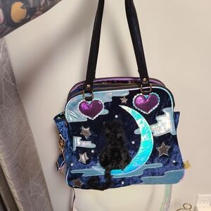 Irregular Choice Starry Night Purse